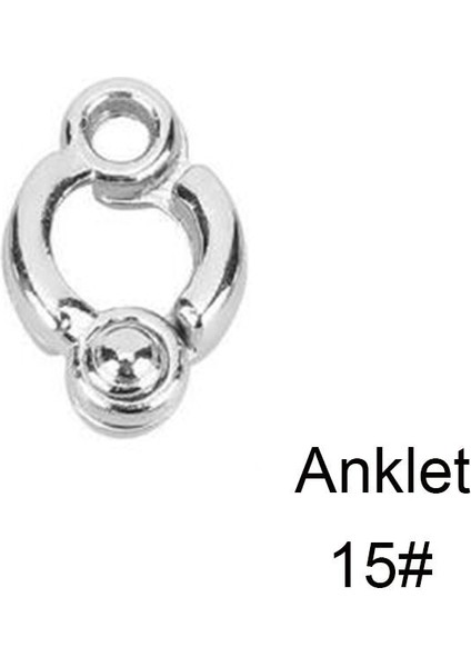 Halhal - 15 Tarzı Papağan Kuş Uçan Eğitim Tasması Amerika Papağanı Papağanı Starling Ultra-Hafif Esnek Halat Isırma Önleyici Bacak Halkası Koşum Dış Mekan Aleti (Yurt Dışından)