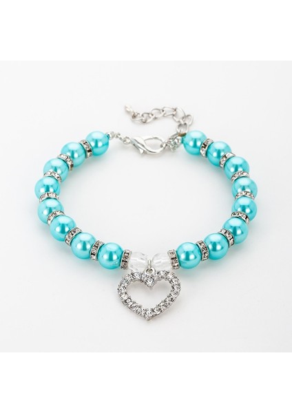 No.6 Tarzı L Beden Kedi Yaka Pet Inci Kolye Pet Yaka Kedi ve Köpek Takı Aşk Pırlanta Evcil Hayvan Ürünleri Köpek Doğum Günü Hediyesi Için Fotoğraf Aksesuarları (Yurt Dışından)