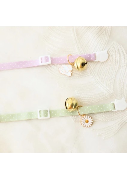 No.6 Tarzı S Beden Ummer Kedi Yaka Krizantem Dekorasyon Köpek Yaka Ayarlanabilir Yavru Köpek Kolye Sevimli Moda Stil Pet Aksesuarları (Yurt Dışından) fiyatları