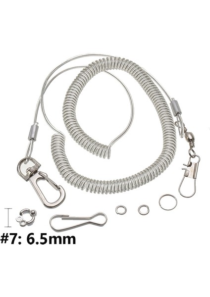 No.7 Tarzı 3m Papağan Kuş Uçan Eğitim Tasması Anti-Isırık Ultra Hafif Esnek Halat Bacak Halkalı Koşum Açık Ara Papağan Papağanı Starling (Yurt Dışından)