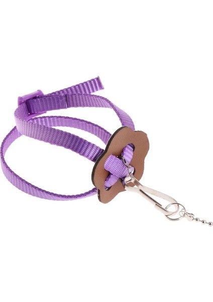 Renkli Papağan Kuş Tasma Açık Ayarlanabilir Koşum Eğitim Ipi Uçan Çapraz Bant (Yurt Dışından) fiyatları