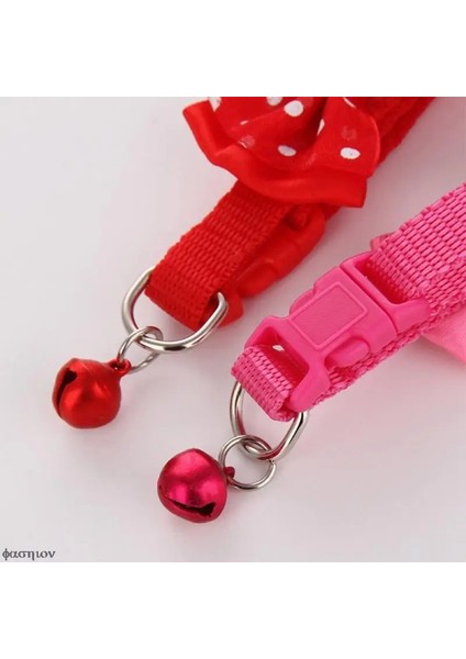 PET2337PK1 Stili Et Supplieat Köpek Papyonlar Şeker Renk Ayarlanabilir Papyon Çan Ilmek Satış Yaka Kravat Yavru Yavru Köpek Kedi Pet (Yurt Dışından) indirimleri