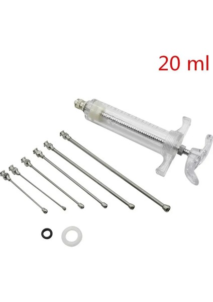 20ML Takım Stili 10MLMLML Papağan Besleme Şırınga Kiti Kuşlar Besleme Şırınga Wittraight Gavaj Tüpleri Kuş Besleyiciler Aksesuarları (Yurt Dışından)