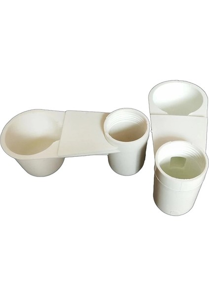 Mavi Stil Plastik Pet Kuş Tiryakisi Besleyici Su Şişesi Bardak Aksesuarları Kedi Tavuk Güvercin Lavabo Otomatik Besleyici Papağan Pet Araçları (Yurt Dışından) fiyatları
