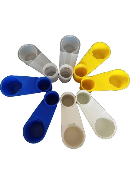 Mavi Stil Plastik Pet Kuş Tiryakisi Besleyici Su Şişesi Bardak Aksesuarları Kedi Tavuk Güvercin Lavabo Otomatik Besleyici Papağan Pet Araçları (Yurt Dışından) modelleri