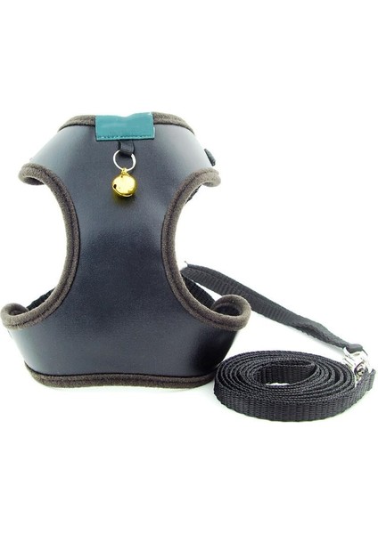 3sarı Stil S Beden Kedi Dantel Puantiyeli Baskı Pamuk Koşum Yelek Pet Çan ile Ayarlanabilir Köpek Yavrusu Için Yürüyüş Tasması Küçük Orta Köpek Için Örgü Koşum (Yurt Dışından) indirimleri