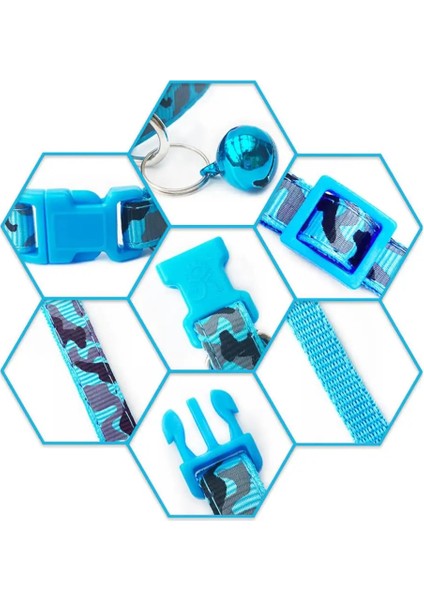 Yeşil Kedi Tasması Tarzı Camo Kamuflaj Kedi Köpek Yaka Çan ile Baskı Boyun Askısı Polyester Ayarlanabilir Toka Yavru Yavru Pet Tasma Hayvan Aksesuarları (Yurt Dışından) modelleri