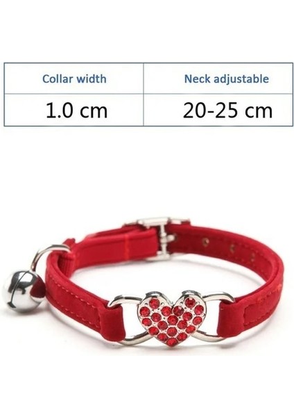 Siyah Stil Köpek Tasması Kristal Elastik Yaka Kadife Çan Kalp Şekli Evcil Hayvan Gerdanlığı Yumuşak Çan Streç Pet Köpek Tasması Ошейник Для Собак (Yurt Dışından) indirimleri