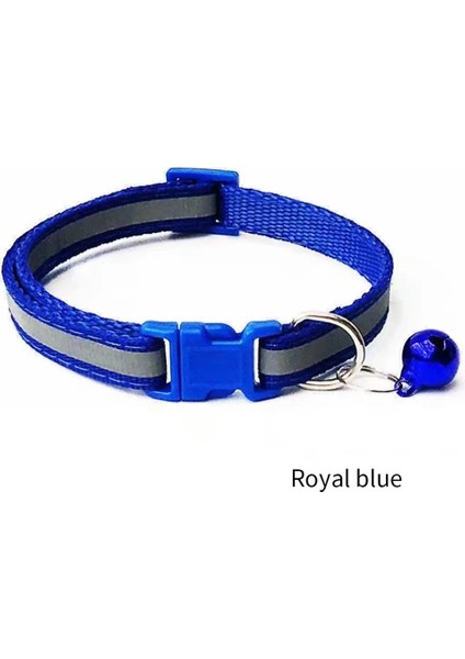 No.9 Tarzı Yansıtıcı Pvc Köpek Tasması Gece Güvenliği Yanıp Sönen Light Up Ayarlanabilir Köpek Tasma Kediler ve Küçük Köpekler Için Pet Yaka Pet Malzemeleri (Yurt Dışından)