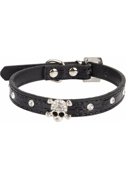 Kırmızı Stil S Beden Pipifren Köpekler Kediler Yaka Kafatası Evcil Hayvan Aksesuarları Için Taklidi Küçük Kediler Kolye Kedi Yaka Halsband Kat Collier Chat Animaux (Yurt Dışından) modelleri