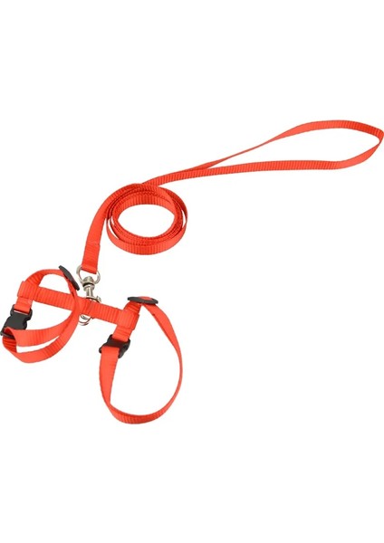 Kırmızı Stil Bedensiz Pet Kedi Yaka Koşum ve Tasma Ayarlanabilir Naylon Pet Çekiş Köpek Yavrusu Halter Yaka Kediler Kedi Ürünleri Için Kedi Pet Koşum Kemeri (Yurt Dışından)