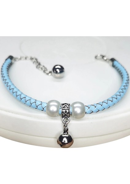 Pembe M Tarzı Legendog Pet Dokuma Yaka Sahte Inci Dekor Yaka Ayarlanabilir Kedi Yaka Moda Çan ile Köpek Yaka Kedi Küçük Pet Yaka (Yurt Dışından) fiyatları