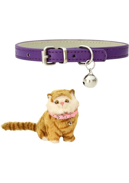 Beyaz Stil 1X30CM Pet Kedi Yaka Sevimli Pu Deri Çan Ayarlanabilir Yaka Küçük Kediler ve Köpekler Için Uygun Moda Yaka Evcil Hayvan Ürünleri Aksesuarları (Yurt Dışından) fiyatları