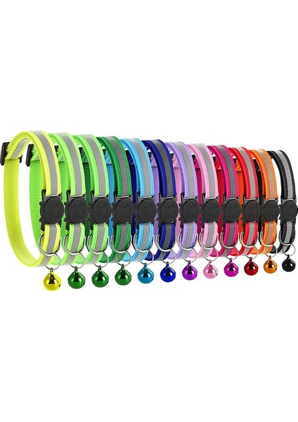 Mavi Stil Pet Toka Yansıtıcı Kedi Yaka Köpek Yama Bezi Çan Yaka Ayak Izi Kanatlı Kedi Yaka Küçük Ayarlanabilir Çan Yüzük Kolye (Yurt Dışından) fiyatları