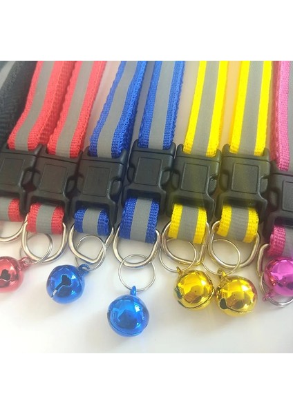 Mavi Stil Pet Toka Yansıtıcı Kedi Yaka Köpek Yama Bezi Çan Yaka Ayak Izi Kanatlı Kedi Yaka Küçük Ayarlanabilir Çan Yüzük Kolye (Yurt Dışından) fırsatları