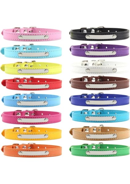 Mor Pet Yaka Stili M Beden Pu Deri Kedi Yaka Kişiselleştirilmiş Yavru Yaka Kımlık Adı Gravür Pet Boyun Starp Kedi Küçük Köpek Yavrusu Aksesuarları Için Kolye (Yurt Dışından) modelleri