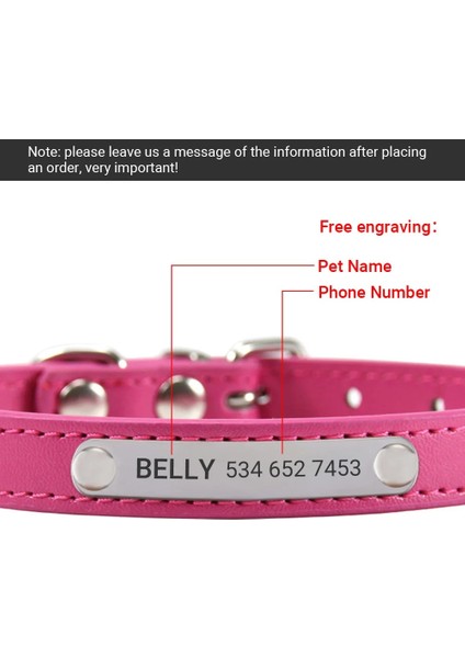 Mor Pet Yaka Stili M Beden Pu Deri Kedi Yaka Kişiselleştirilmiş Yavru Yaka Kımlık Adı Gravür Pet Boyun Starp Kedi Küçük Köpek Yavrusu Aksesuarları Için Kolye (Yurt Dışından) fırsatları