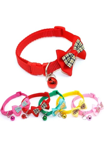 Kırmızı Stil 1 Adet Yeni Şeker Renk Ayarlanabilir Papyon Çan Ilmek Satış Yaka Kravat Köpek Yavrusu Köpek Kedi Ürünleri Evcil Hayvanlar Için Aksesuarlar (Yurt Dışından) modelleri