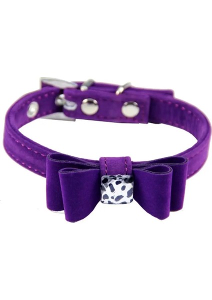 Mor Tarzı 1.3X30CM Renkli Köpek Tasmaları Pet Katı Yumuşak Küçük Orta Köpekler Için Ayarlanabilir Tasmalar Boyun Askısı Ayarlanabilir Güvenli Yavru Yavru Kediler Yaka (Yurt Dışından) fırsatları