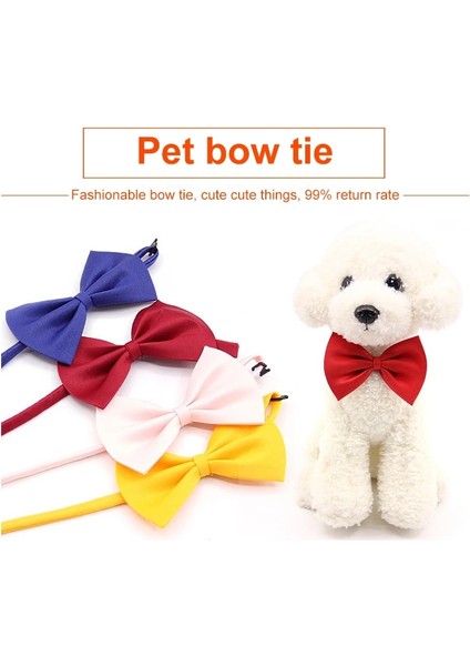 No.13 Tarzı Renkli Kedi Yaka Pamuk Ilmek Kolye Bulldog Chihuahua Papyon Köpek Küçük Köpek Parti Bandana Yaka Pet Malzemeleri 14 Renk (Yurt Dışından) modelleri