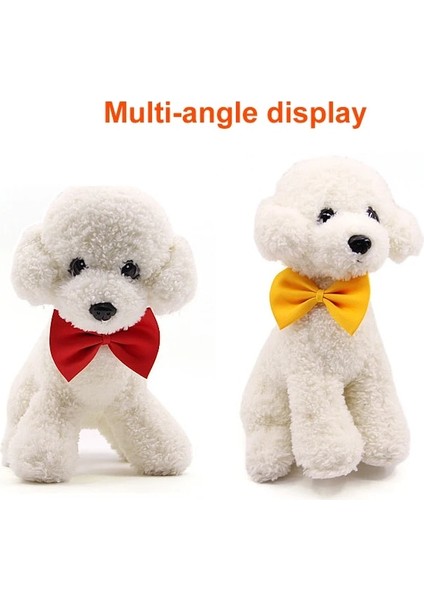 No.13 Tarzı Renkli Kedi Yaka Pamuk Ilmek Kolye Bulldog Chihuahua Papyon Köpek Küçük Köpek Parti Bandana Yaka Pet Malzemeleri 14 Renk (Yurt Dışından) fırsatları