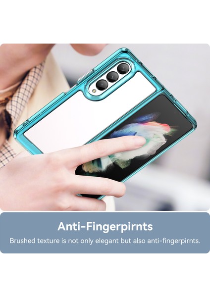 Samsung Galaxy Z Fold 4 Telefon Kılıfı (Yurt Dışından)