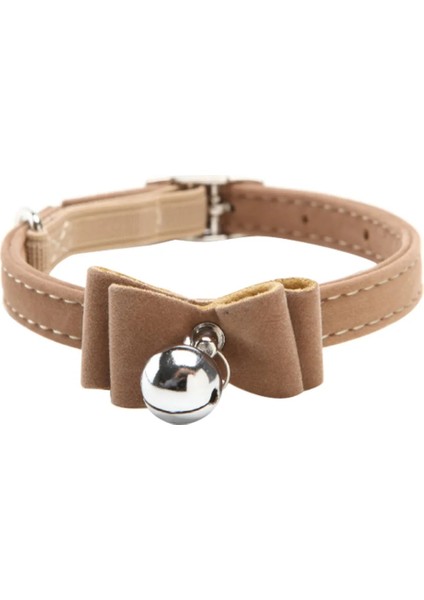 Siyah Stil Tek Boyut Kedi Yaka Yavru Kedi Kadife Papyon Güvenlik Elastik Papyon Çan 6 Renk Evcil Hayvan Malzemeleri Yavru Yavru Kedi Çan Ilmek Yaka Pu Kravat (Yurt Dışından) indirimleri