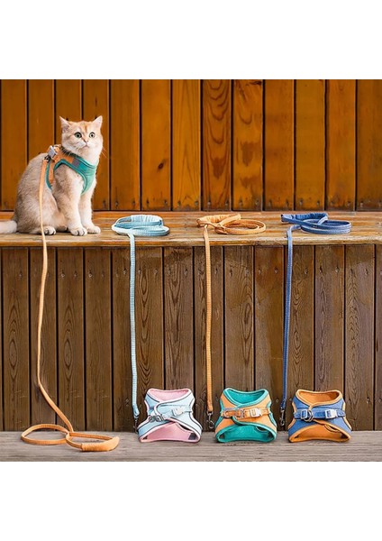 Pembe Tarzı L 4-7.5kg Köpek Kedi Koşum Yelek Tasma Ayarlanabilir Pet Baskı Koşum Köpek Eğitim Yürüyüş Göğüs Kemeri Küçük Köpekler Için Yavru Yaka Yaka (Yurt Dışından) fiyatları