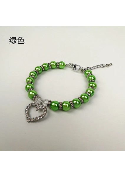 No.2 Tarzı M Beden Kedi Yaka Pet Inci Kolye Pet Yaka Kedi ve Köpek Takı Aşk Pırlanta Evcil Hayvan Ürünleri Köpek Doğum Günü Hediyesi Için Fotoğraf Aksesuarları (Yurt Dışından)