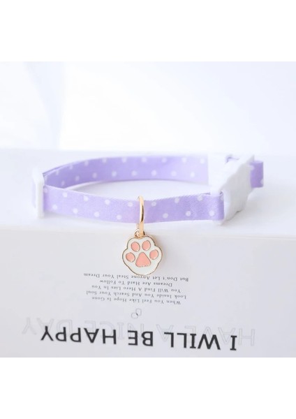Kara Kedi Stili 30-48CM Yeni Sevimli Papatya Pet Kedi Köpek Tasması Ayarlanabilir Yaka Evcil Hayvan Emniyet Tokası Kedi Kolye Moda Aksesuarları Pet Kolye Evcil Hayvan Malzemeleri (Yurt Dışından) fırsatları