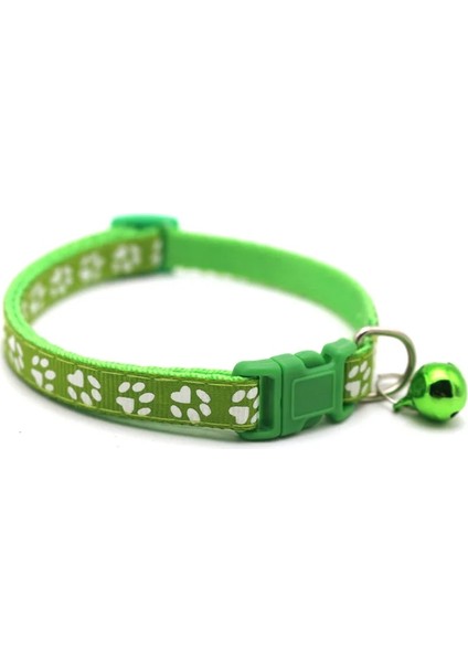 Stil G Stili Kedi Yaka, Pet Yama Köpek Kedi Tek Ayak Izli Çan Yaka, Evcil Hayvan Aksesuarları, Kedi Aksesuarları (Yurt Dışından)