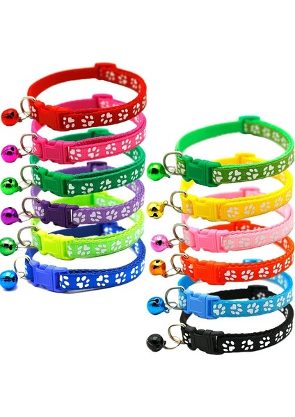 Stil G Stili Kedi Yaka, Pet Yama Köpek Kedi Tek Ayak Izli Çan Yaka, Evcil Hayvan Aksesuarları, Kedi Aksesuarları (Yurt Dışından) fırsatları