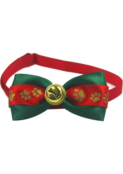 Noel-13 Tarzı Noel Kadife Kedi Yaka Papyon Ilmek Yavru Chihuahua Yaka Ayarlanabilir Güvenlik Toka Kediler Papyon Evcil Aksesuarlar (Yurt Dışından)