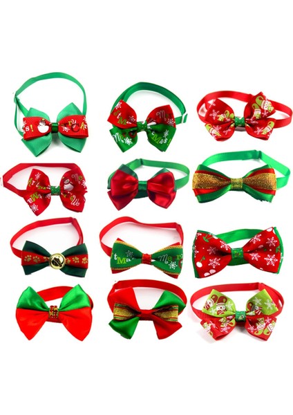 Noel-13 Tarzı Noel Kadife Kedi Yaka Papyon Ilmek Yavru Chihuahua Yaka Ayarlanabilir Güvenlik Toka Kediler Papyon Evcil Aksesuarlar (Yurt Dışından) modelleri