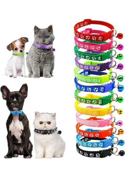 Kırmızı Stil Colorul Pet Malzemeleri Çan ile Kedi Yaka Ayarlanabilir Toka Yaka Kedi Pet Malzemeleri Kedi Aksesuarları Yaka Küçük Köpek Chihuahua (Yurt Dışından) modelleri