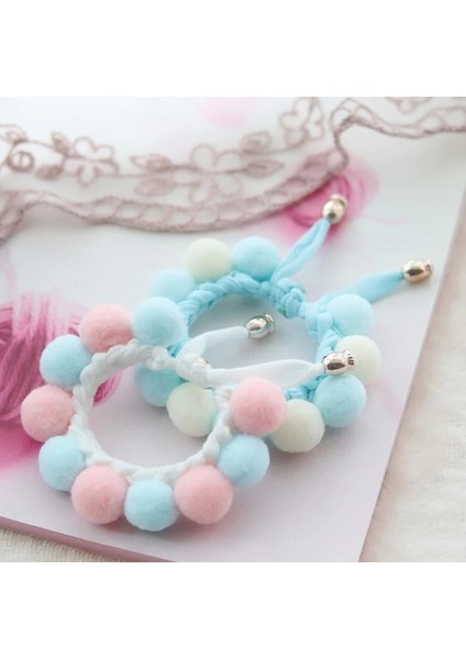 Yeşil Pembe Tarzı L BOYUN30-35CM Sevimli Peluş Top Pet Köpek Kediler Yaka Ayarlanabilir Köpek Chihuahua Yorkie Boyun Askısı Kitty Eşarp Evcil Aksesuarları Yavru Kolye (Yurt Dışından) fırsatları