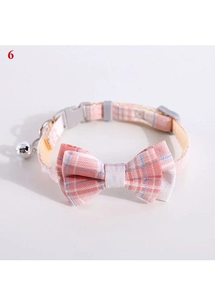 E6 Stili Pet Yaka Papyon Toka Yaka Papatya Çiçekler Ayarlanabilir Küçük Orta Köpekler Kediler Için Yavru Yaka Tasma Kediler Köpek Aksesuarları Yeni (Yurt Dışından)