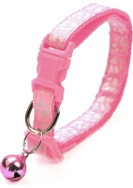 No.3 Tarzı 10 Parça Çan Tasması ile Hassas Güvenlik Rahat Naylon Köpek Tasması Boyun Askısı Moda Ayarlanabilir Çan Pet Kedi Köpek Tasması (Yurt Dışından)