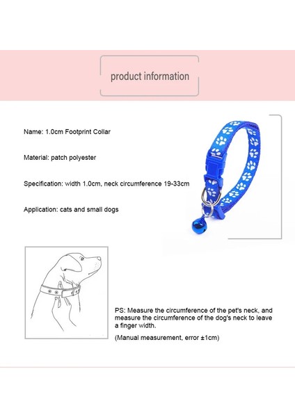 No.3 Tarzı 10 Parça Çan Tasması ile Hassas Güvenlik Rahat Naylon Köpek Tasması Boyun Askısı Moda Ayarlanabilir Çan Pet Kedi Köpek Tasması (Yurt Dışından) fırsatları