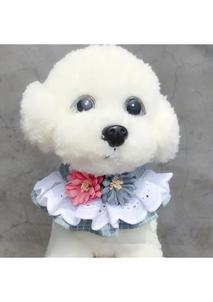 Yeşil Stil L Beden Pet Yaka Prenses Kedi Köpek Kolye Köpek Yaka Köpek Styling Güzel Köpek Kedi Kolye Dekor Küçük Köpek Için Tasmalar (Yurt Dışından)