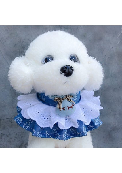 Yeşil Stil L Beden Pet Yaka Prenses Kedi Köpek Kolye Köpek Yaka Köpek Styling Güzel Köpek Kedi Kolye Dekor Küçük Köpek Için Tasmalar (Yurt Dışından) fırsatları