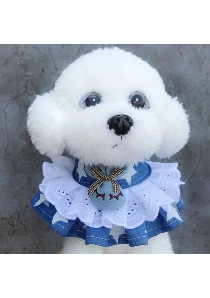 Kırmızı Stil M Beden Pet Yaka Prenses Kedi Köpek Kolye Köpek Yaka Köpek Styling Güzel Köpek Kedi Kolye Dekor Küçük Köpek Için Tasmalar (Yurt Dışından)