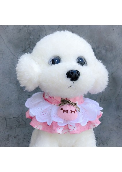 Kırmızı Stil M Beden Pet Yaka Prenses Kedi Köpek Kolye Köpek Yaka Köpek Styling Güzel Köpek Kedi Kolye Dekor Küçük Köpek Için Tasmalar (Yurt Dışından)