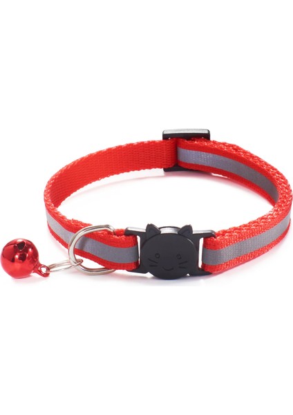 No.5 Tarzı Naylon Yansıtıcı Ayarlanabilir Köpek ve Kedi Yakalı, Çan Emniyetli Yanıp Sönen Yaka, Küçük Köpekler ve Kediler Için Uygun Evcil Hayvan Malzemeleri (Yurt Dışından)