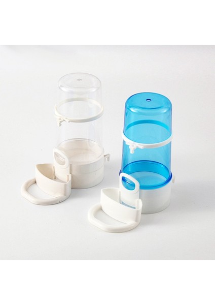 Mavi Stil Otomatik Kuş Besleyici Kuş Su Tiryakisi Waterer Klipsli Pet Kuş Malzemeleri Hamster Papağan Dispenser Şişe Içme Bardağı Kaseler (Yurt Dışından) indirimleri