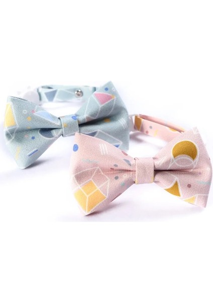 Pembe Büyük Yay Stili S 16-32CM Pet Kedi Yaka Sevimli Ilmek Ayarlanabilir Köpek Chihuahua Papyon Evcil Tavşan Kitty Kolye Yaka Kediler Aksesuarları Malzemeleri (Yurt Dışından) fiyatları