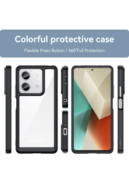 Xiaomi Redmi Note 13 Pro Telefon Kılıfı (Yurt Dışından) modelleri