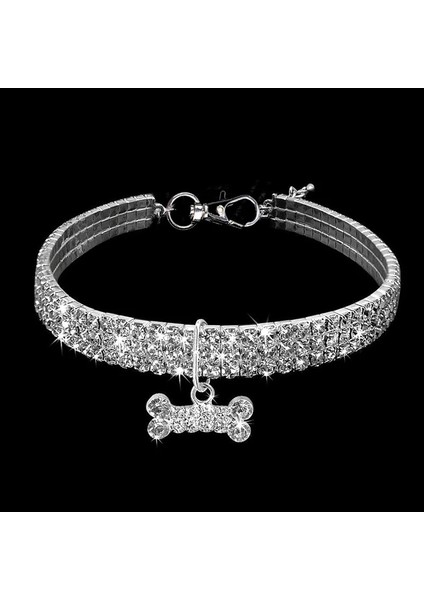 Pembe Tarzı S Beden Kedi Yaka Bebek Yavruları Köpek Emniyet Elastik Diamante Rhinestone Malzeme ile Ayarlanabilir Kolye Köpek Aksesuarları (Yurt Dışından) modelleri