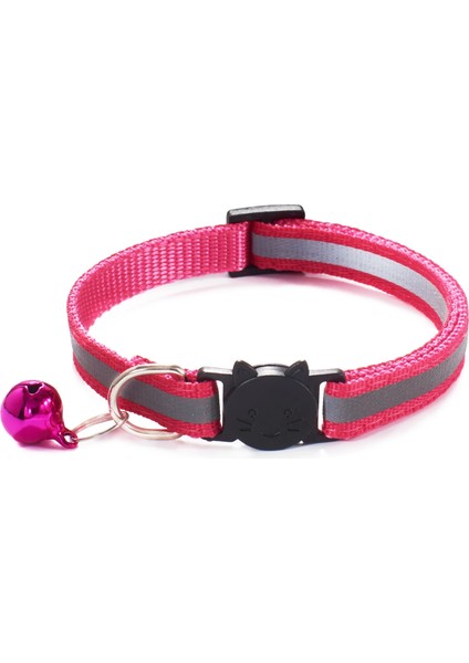 No.2 Tarzı Kedi Yaka Kişiselleştirilmiş Naylon Köpek Tasması Gece Güvenliği Ayarlanabilir Yansıtıcı Köpek Tasma Köpek ve Kedi Aksesuarları Için Pet Kolye (Yurt Dışından)