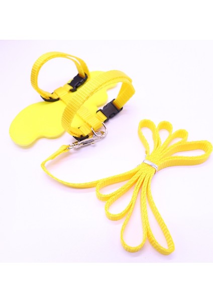 Sarı Stil Xs Göğüs 18-28CM Sevimli Melek Kanadı Küçük Köpek Kedi Koşum ve Tasma Seti Ayarlanabilir Köpek Koşum Naylon Kayış Yaka Pet Kediler Için Yürüyüş Tasma Talepleri (Yurt Dışından) fırsatları